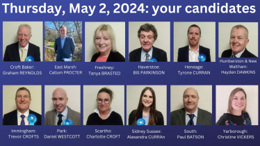 Local election 2024 candidates